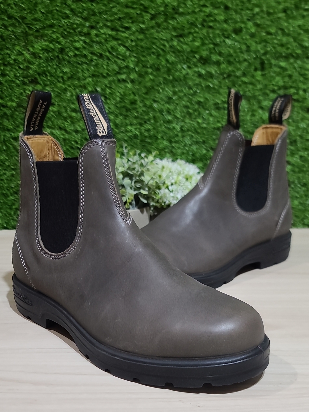 Blundstone Classics 1469 Chelsea Boots / Steel Grey AU 8.5 (US Men's 9.5) New
